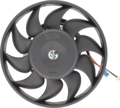 Thermotec D8A010TT - Fan, radiator parts5.com
