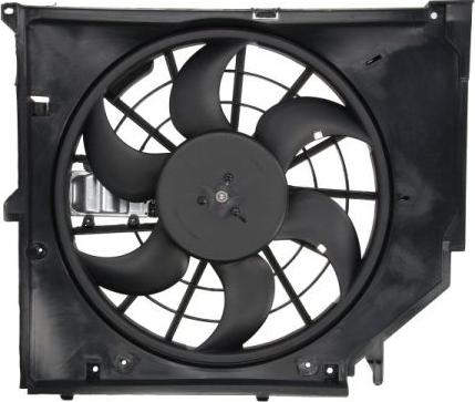 Thermotec D8B004TT - Fan, radiator parts5.com