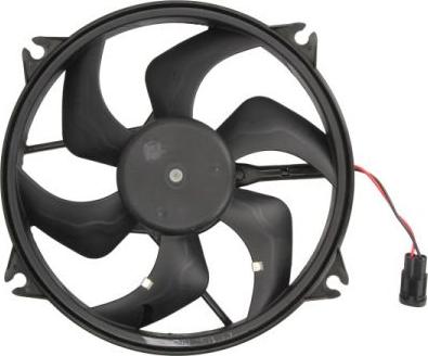 Thermotec D8C005TT - Ventilátor chladenia motora www.parts5.com