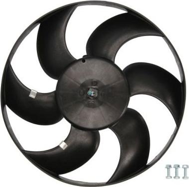 Thermotec D8C006TT - Fan, radiator www.parts5.com