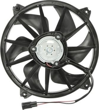 Thermotec D8C002TT - Ventilátor, motorhűtés www.parts5.com