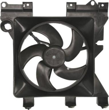 Thermotec D8C007TT - Fan, radiator www.parts5.com