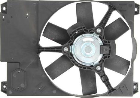 Thermotec D8F020TT - Ventilateur, refroidissement du moteur www.parts5.com