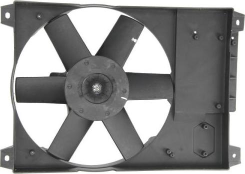 Thermotec D8F020TT - Fan, radiator parts5.com