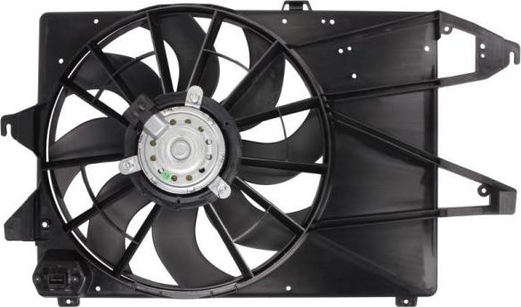 Thermotec D8G005TT - Fan, radiator www.parts5.com