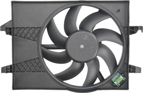 Thermotec D8G001TT - Ventilador, refrigeración del motor www.parts5.com