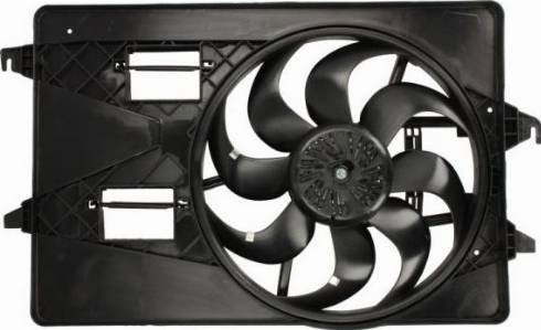 Thermotec D8G011TT - Fan, radiator www.parts5.com