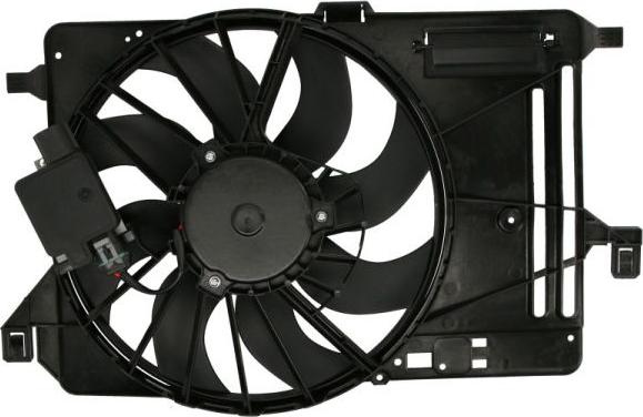 Thermotec D8G017TT - Fan, radiator www.parts5.com