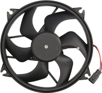 Thermotec D8P005TT - Ventilátor, motorhűtés www.parts5.com