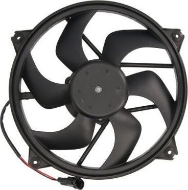 Thermotec D8P015TT - Ventilátor, motorhűtés www.parts5.com