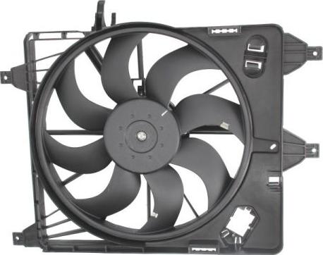 Thermotec D8R009TT - Ventilaator,mootorijahutus www.parts5.com