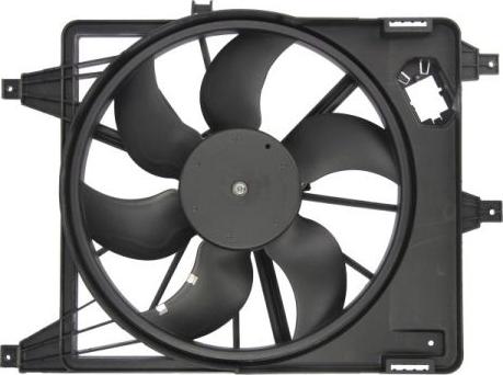 Thermotec D8R005TT - Ventilátor, motorhűtés www.parts5.com