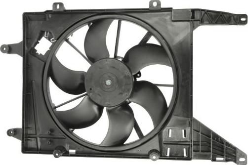 Thermotec D8R002TT - Ventilator, hlađenje motora www.parts5.com