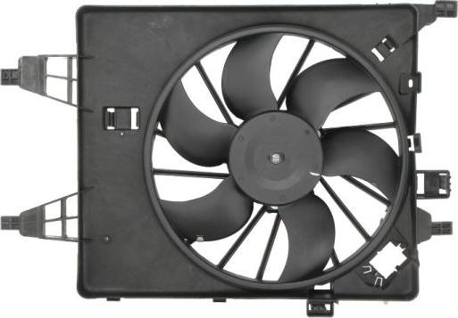 Thermotec D8R014TT - Fan, motor soğutması www.parts5.com