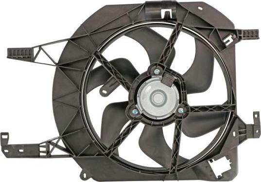 Thermotec D8R015TT - Ventilator, hlađenje motora www.parts5.com