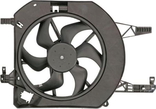 Thermotec D8R015TT - Ventilator, hlađenje motora www.parts5.com