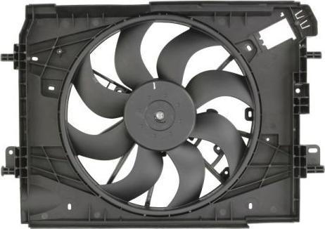 Thermotec D8R013TT - Fan, radiator www.parts5.com