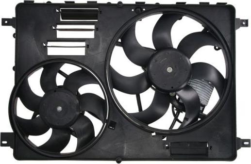 Thermotec D8V001TT - Fan, radiator parts5.com