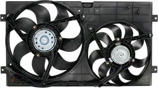 Thermotec D8W041TT - Fan, radiator www.parts5.com