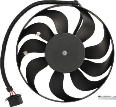 Thermotec D8W043TT - Fan, radiator www.parts5.com