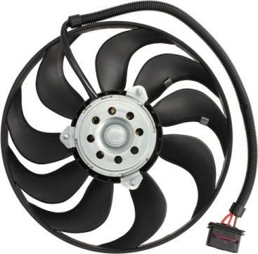 Thermotec D8W043TT - Fan, radiator www.parts5.com