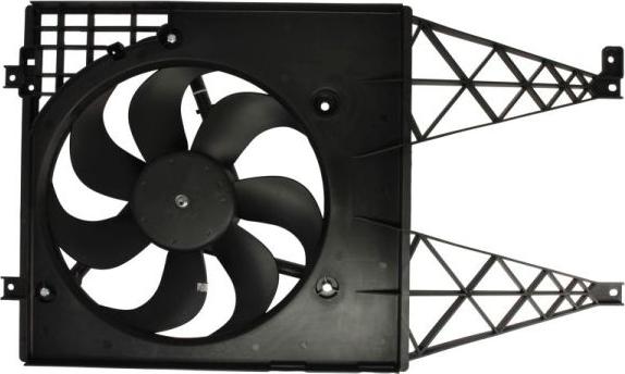 Thermotec D8W042TT - Fan, radiator www.parts5.com