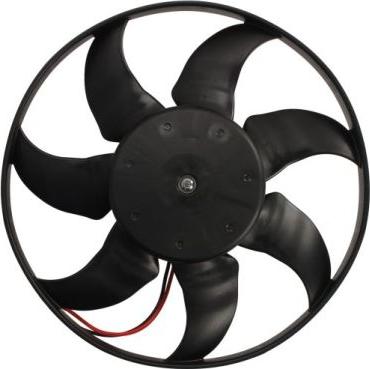 Thermotec D8W051TT - Fan, radiator www.parts5.com