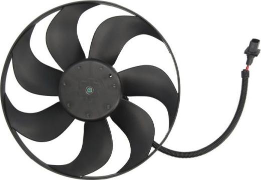 Thermotec D8W017TT - Ventilator, radiator www.parts5.com