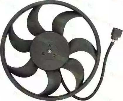 Thermotec D8W030TT - Fan, radiator www.parts5.com