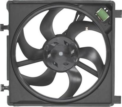 Thermotec D8W038TT - Fan, radiator www.parts5.com