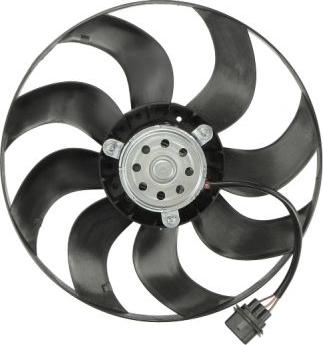 Thermotec D8W027TT - Ventilator, hlađenje motora www.parts5.com