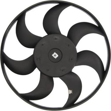 Thermotec D8X032TT - Ventilátor, motorhűtés www.parts5.com