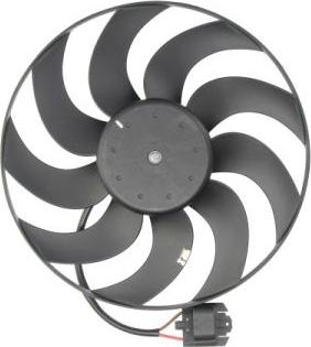 Thermotec D8X022TT - Fan, radiator www.parts5.com