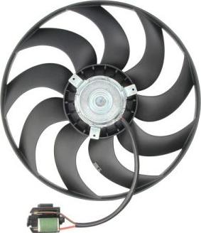 Thermotec D8X022TT - Fan, radiator www.parts5.com