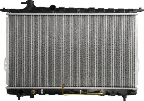 Thermotec D70509TT - Radiator, engine cooling www.parts5.com