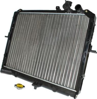 Thermotec D70304TT - Radiator, engine cooling www.parts5.com