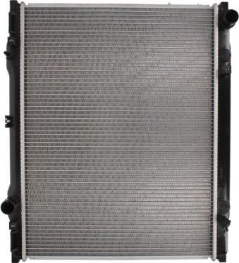 Thermotec D70314TT - Radiator, racire motor www.parts5.com