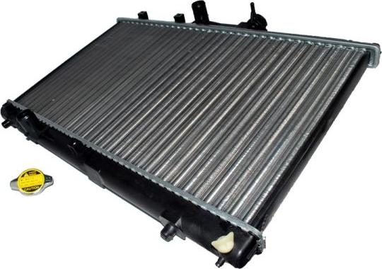 Thermotec D72002TT - Radiator, engine cooling www.parts5.com