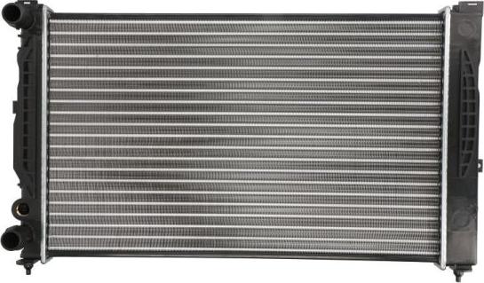 Thermotec D7A008TT - Radiator, racire motor www.parts5.com