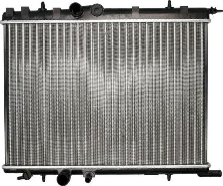 Thermotec D7P008TT - Radiator, racire motor www.parts5.com