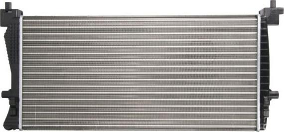 Thermotec D7W072TT - Radiateur, refroidissement du moteur www.parts5.com