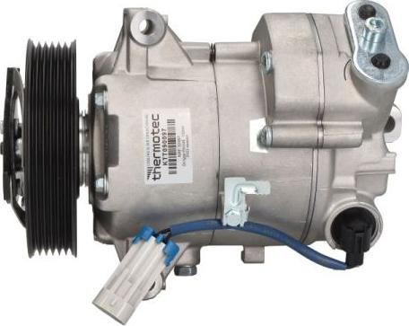 Thermotec KTT090097 - Compressor, air conditioning www.parts5.com