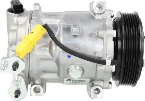 Thermotec KTT090057 - Kompresor, klimatyzacja www.parts5.com