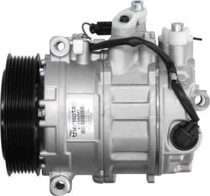 Thermotec KTT090087 - Compressor, air conditioning www.parts5.com