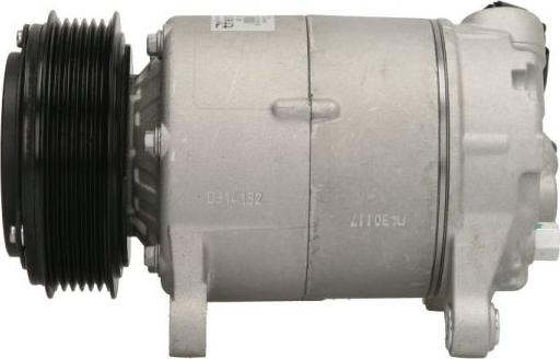 Thermotec KTT090167 - Compresor, climatizare www.parts5.com