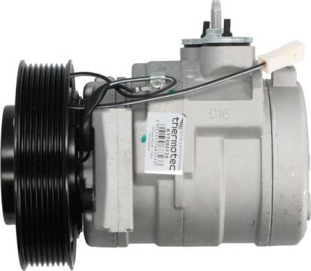 Thermotec KTT090135 - Compressor, air conditioning www.parts5.com