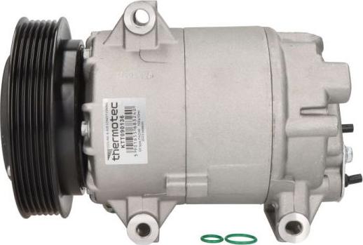 Thermotec KTT090136 - Compressor, air conditioning www.parts5.com