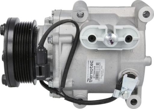 Thermotec KTT090344 - Compressor, air conditioning www.parts5.com