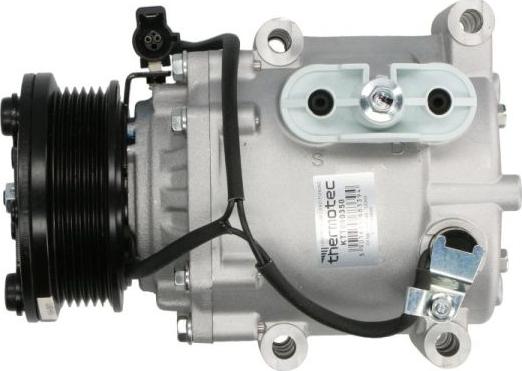 Thermotec KTT090350 - Compressor, air conditioning www.parts5.com