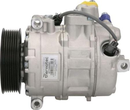 Thermotec KTT090291 - Compressor, air conditioning www.parts5.com